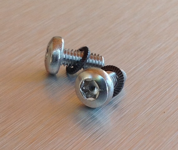 HB Industries CZ STAINLESS TORX BELLEVILLE