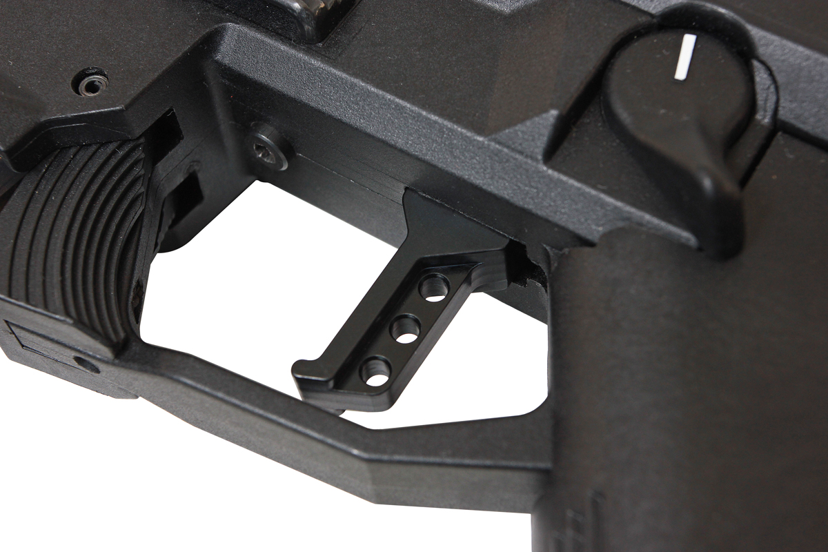 HB Industries Scorpion Theta Forward Black-Trigger-Installed