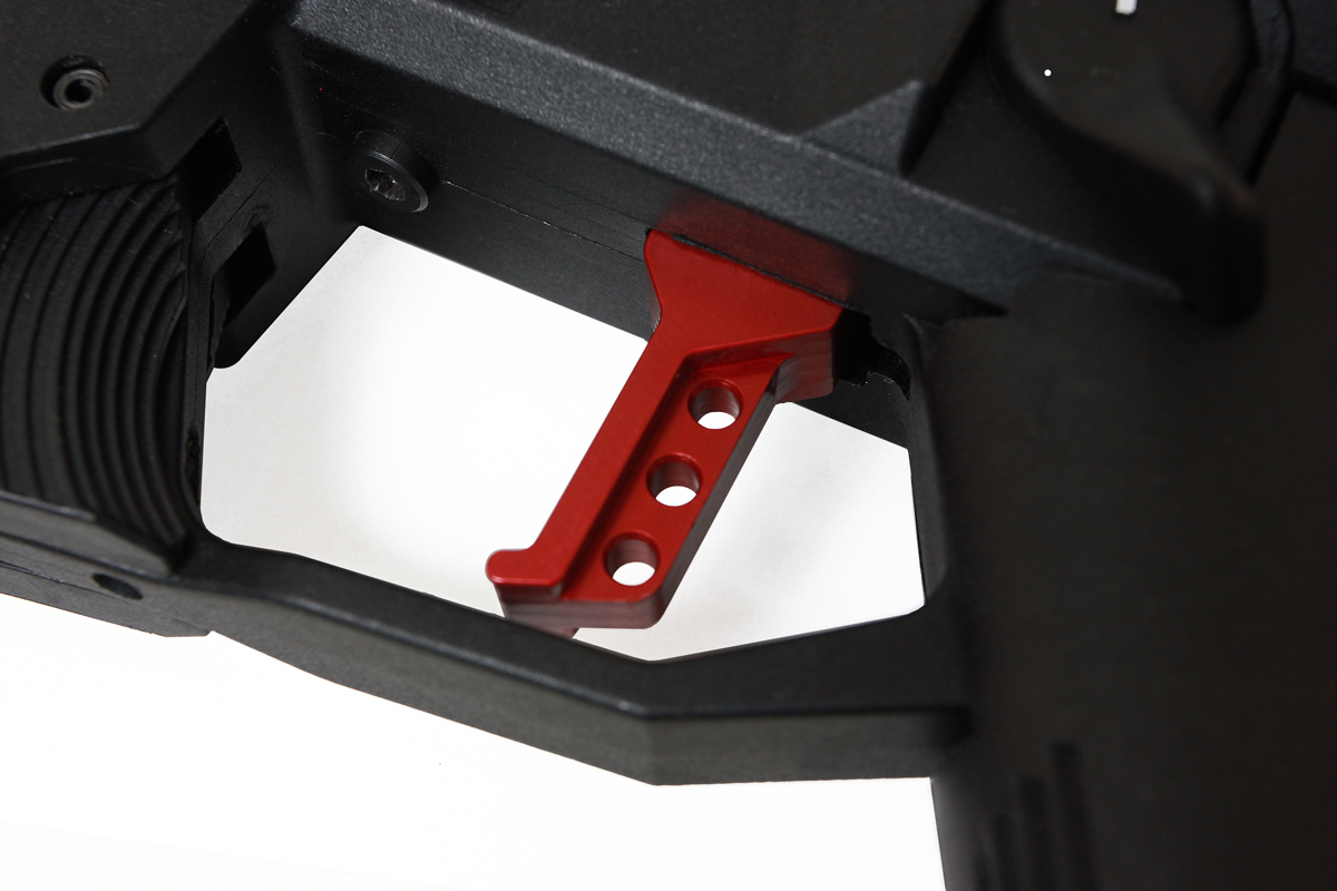 HB Industries Scorpion Theta Forward Red Trigger-Installed