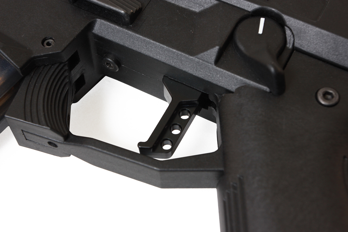 HB Industries Scorpion Theta Black-Trigger-Installed