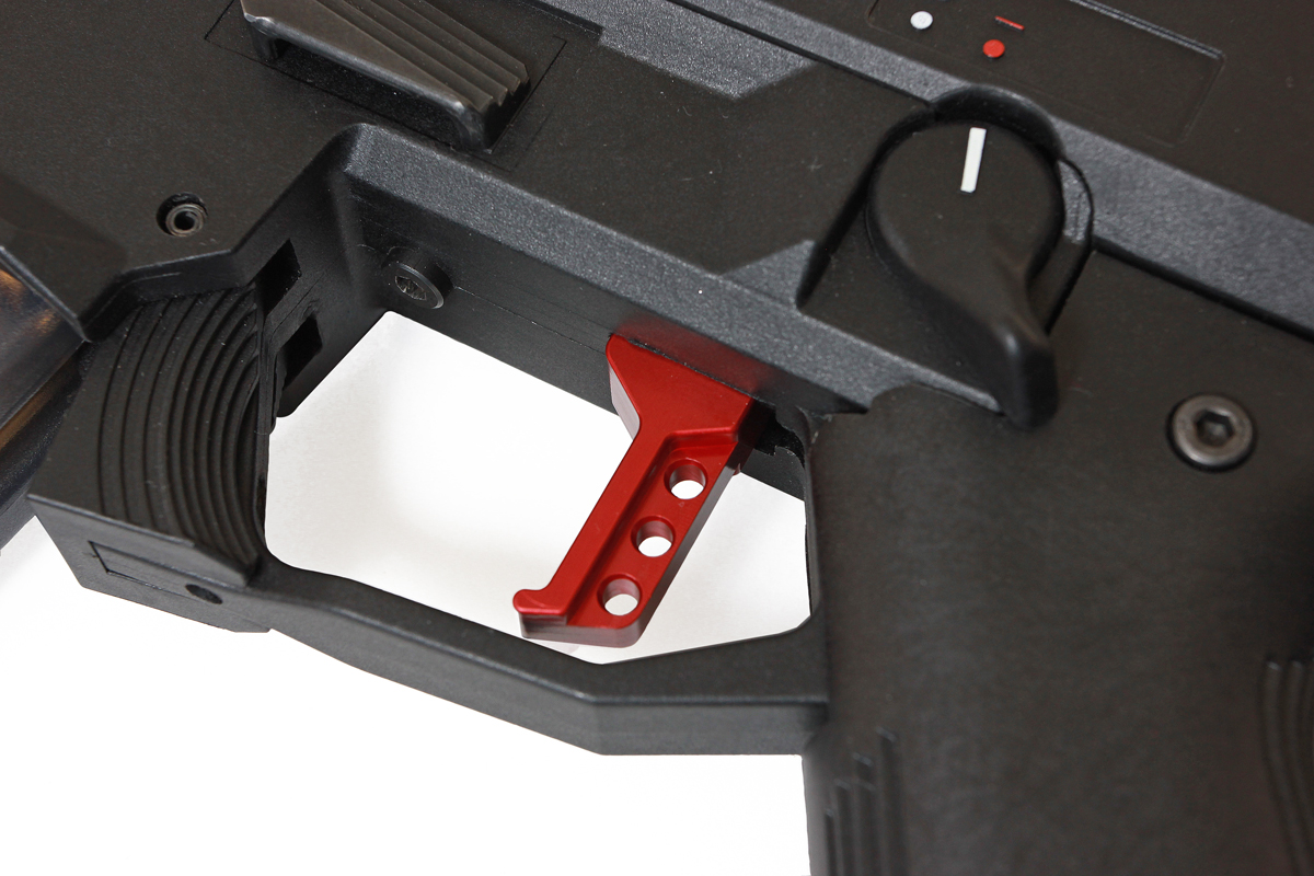 HB Industries ScorpionTheta Red Trigger-Installed