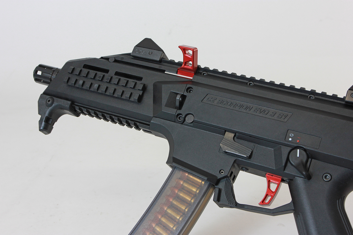 HB Industries CZ EVO3 DELTA RED OVERALL