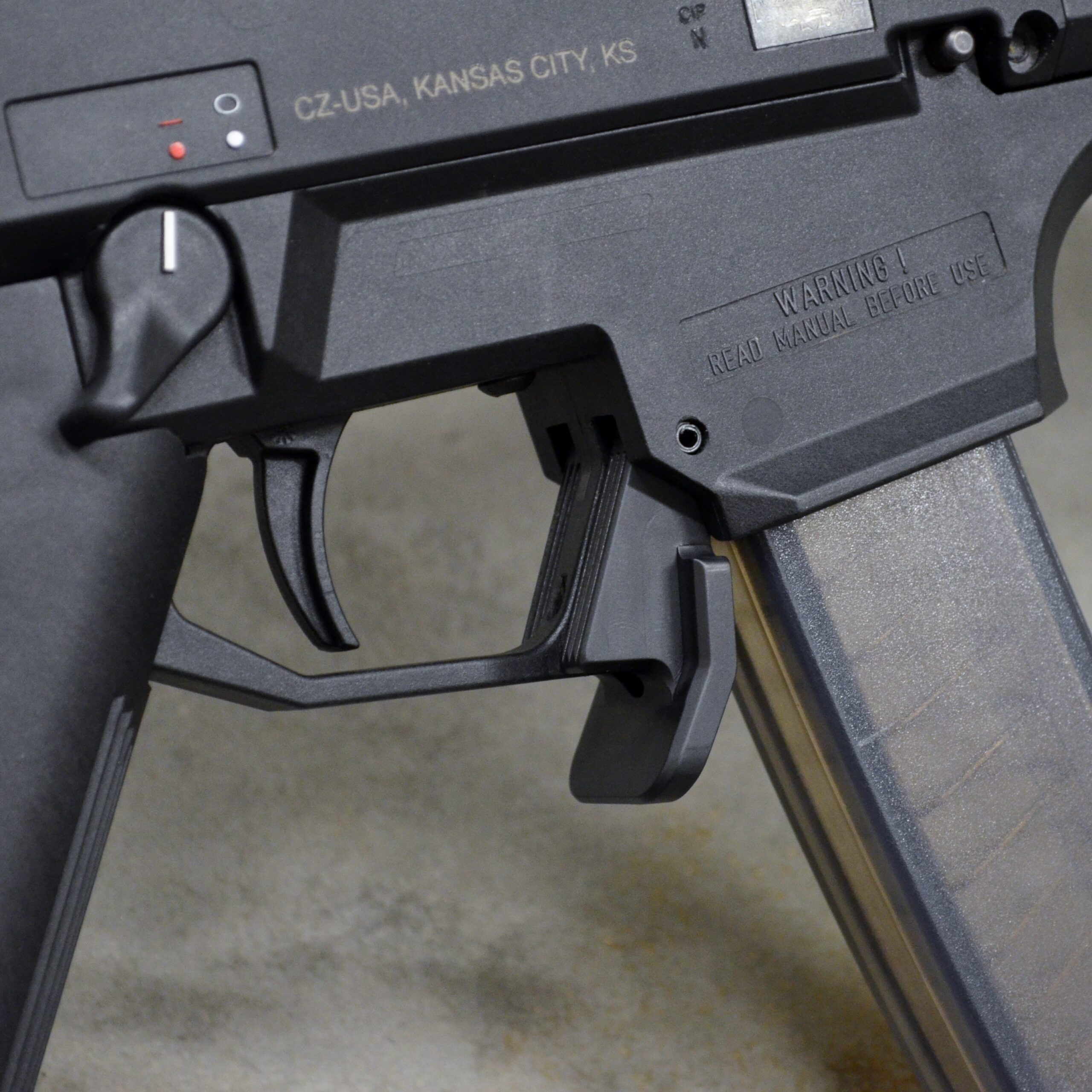 HBI Duckbill Magazine Release for CZ Scorpion