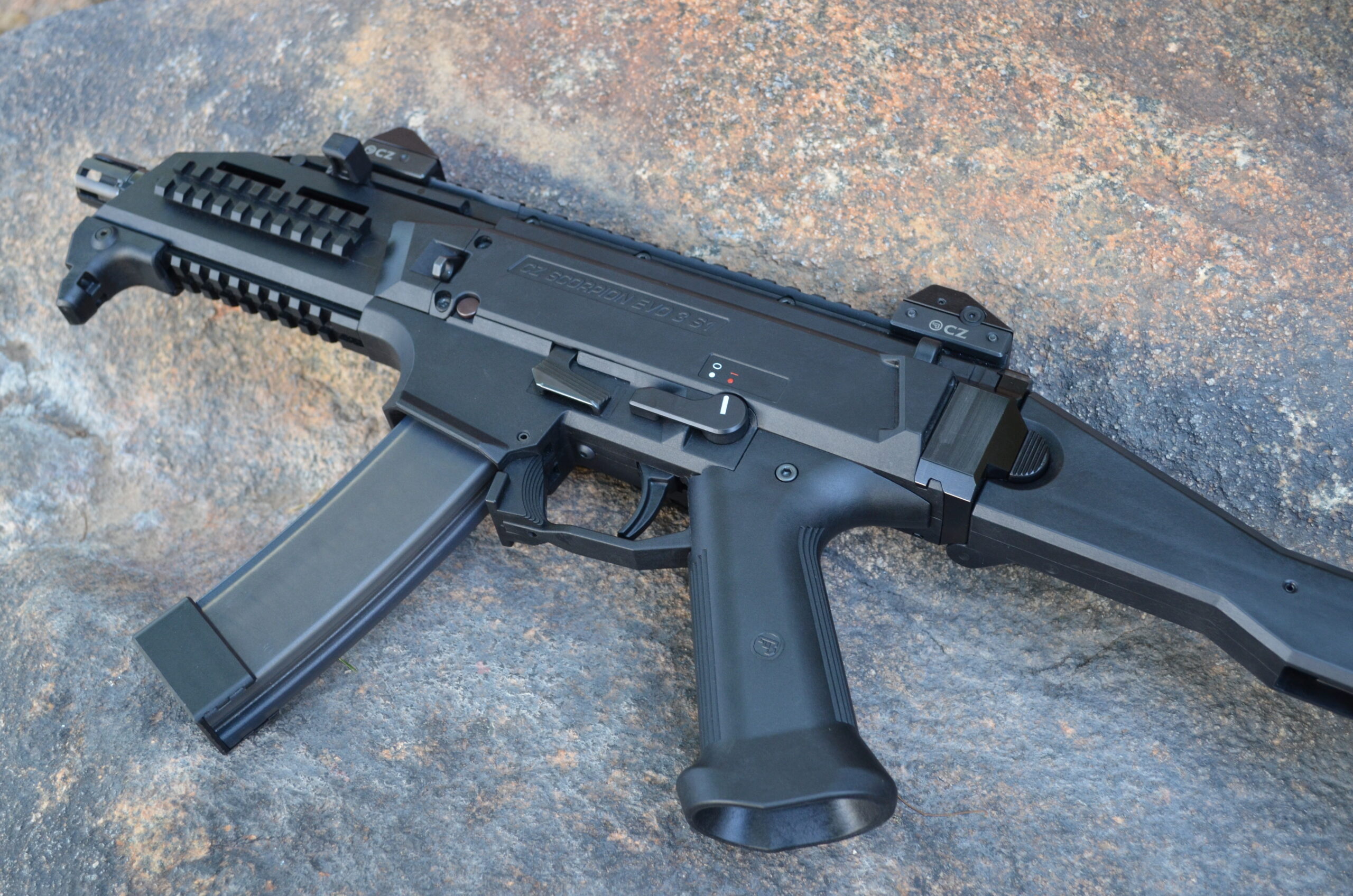 HBI Mini AK Style Selector_left_cz scorpion safety