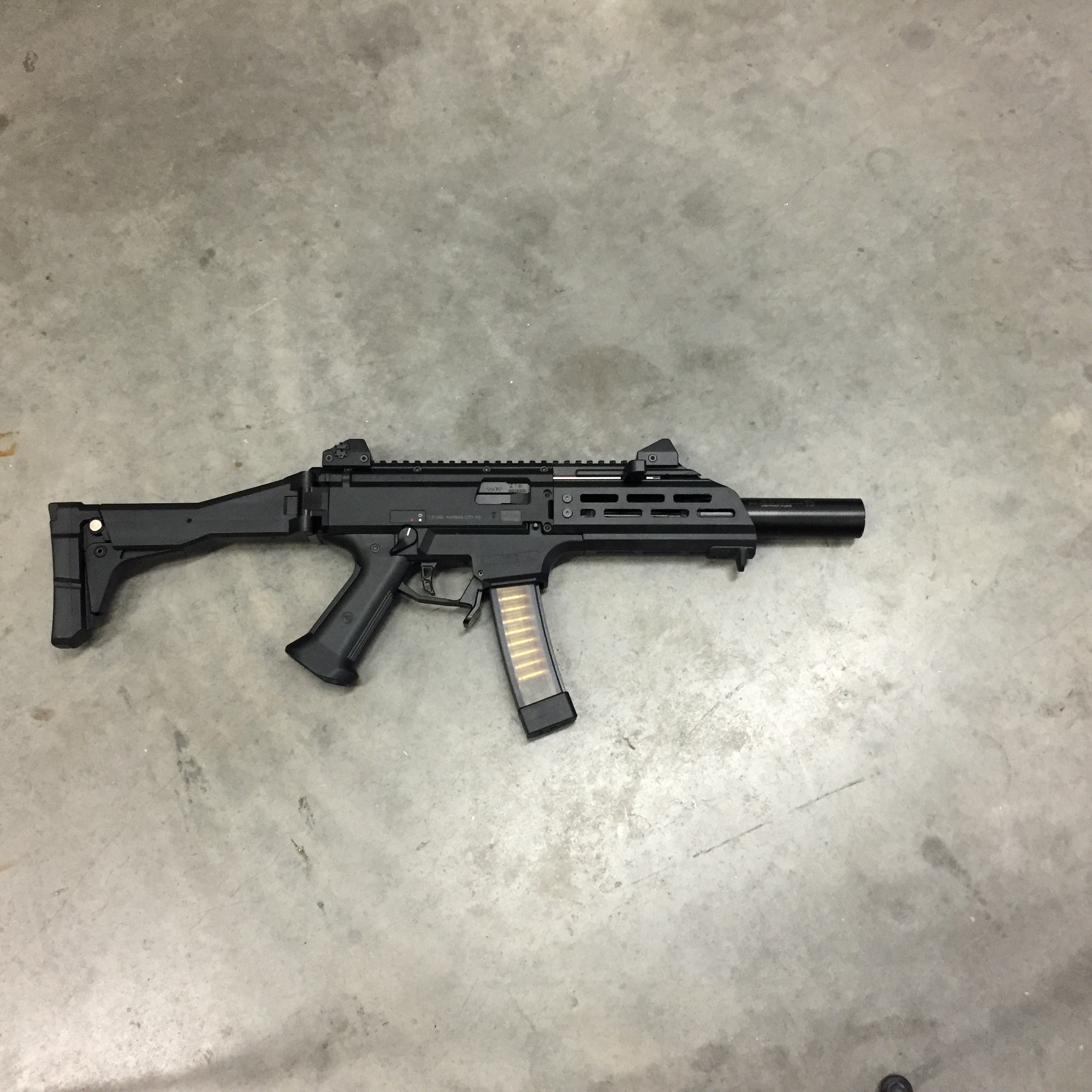 hbi-cz-scorpion-handguard_pistol w micro barrel griffin revolution