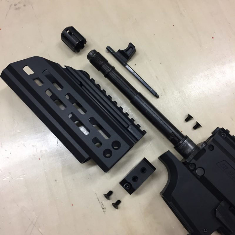 CZ Scorpion M-LOK Handguards - Image 2