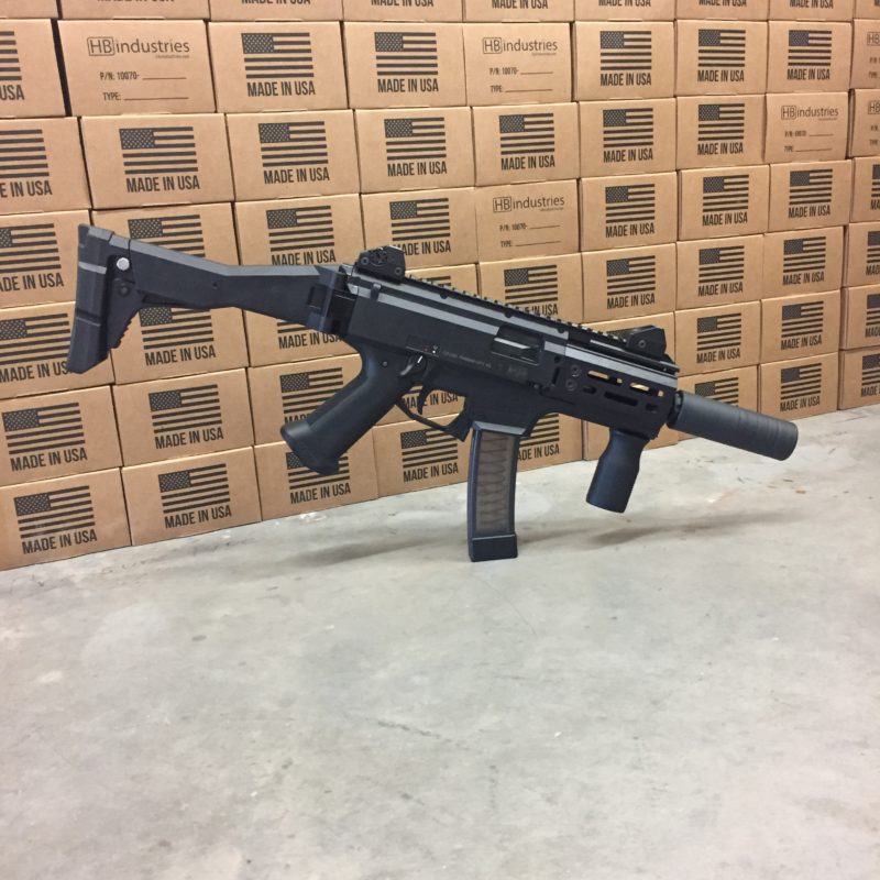 CZ Scorpion M-LOK Handguards - Image 4
