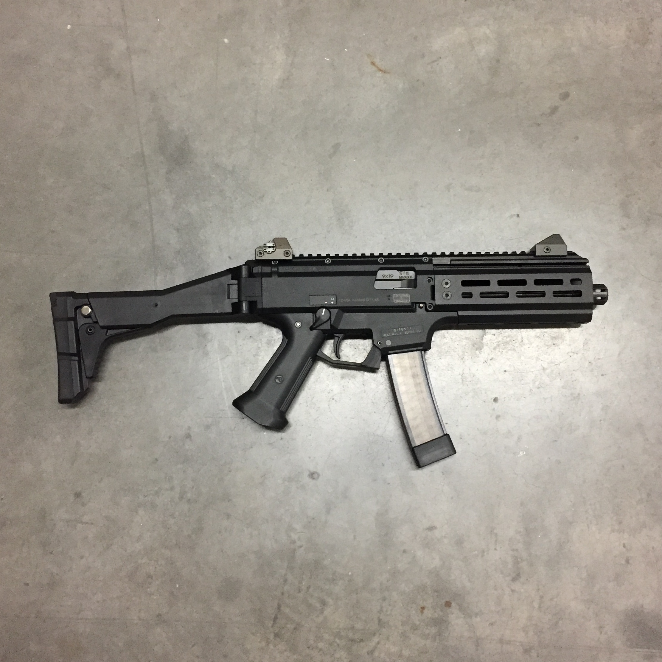 CZ Scorpion M-LOK Handguards - Image 6