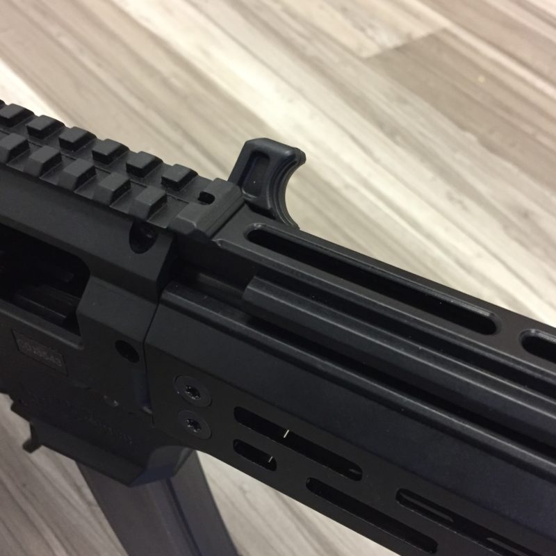 HBI 15" Scorpion Evo Handguard Charge Handle