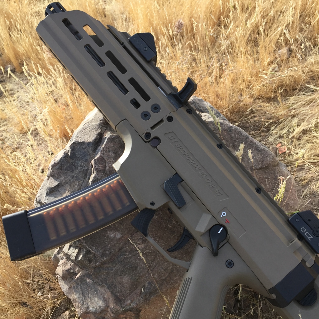 CZ Scorpion M-LOK Handguards - Image 8