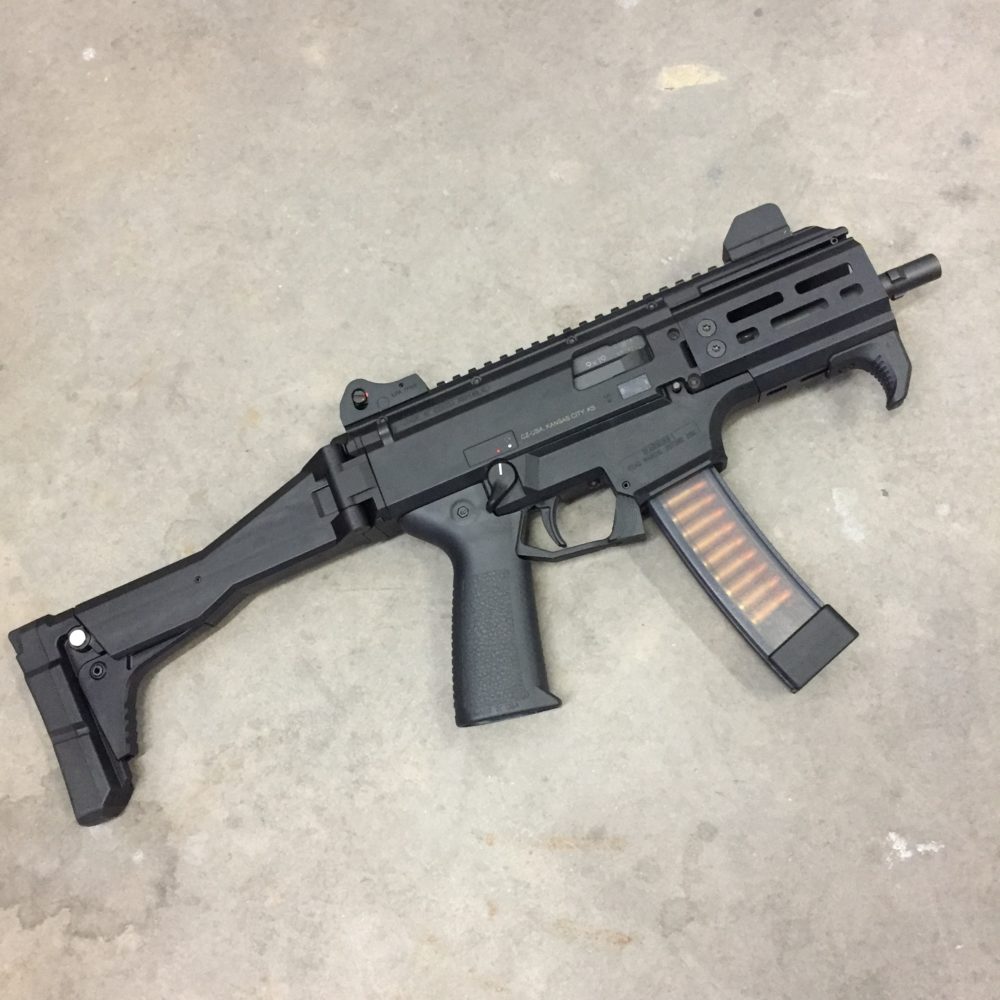 CZ Scorpion Pakse Pathfinder Grip - Image 2