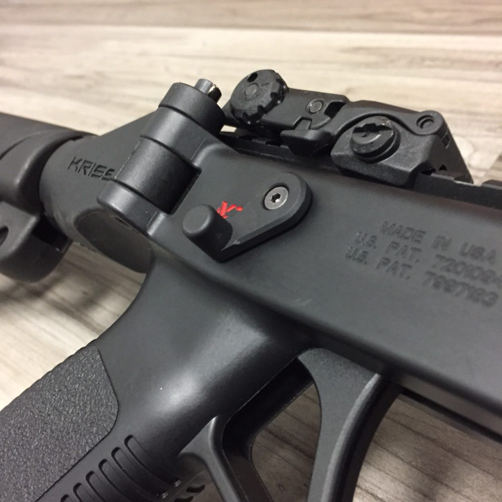 HBI KRISS VECTOR SELECTOR RIGHT FIRE 2