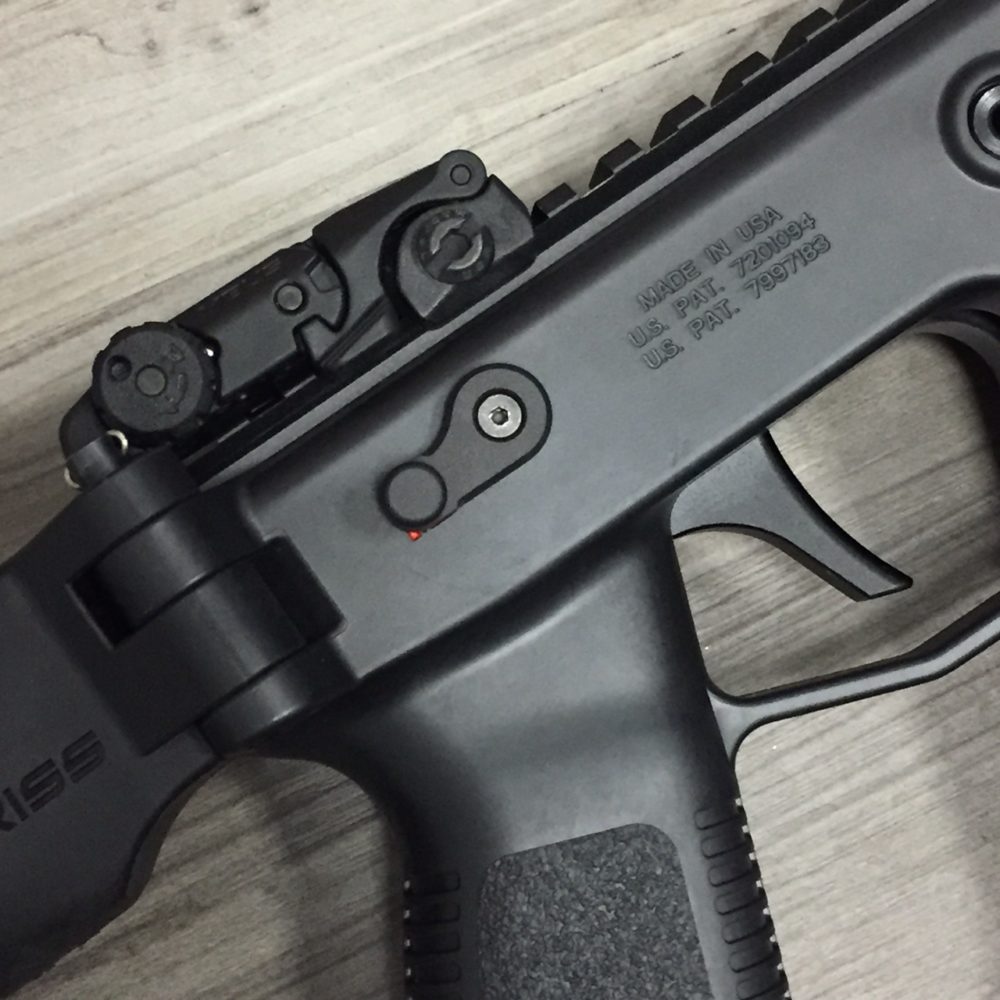 HBI KRISS VECTOR SELECTOR RIGHT, SAFE