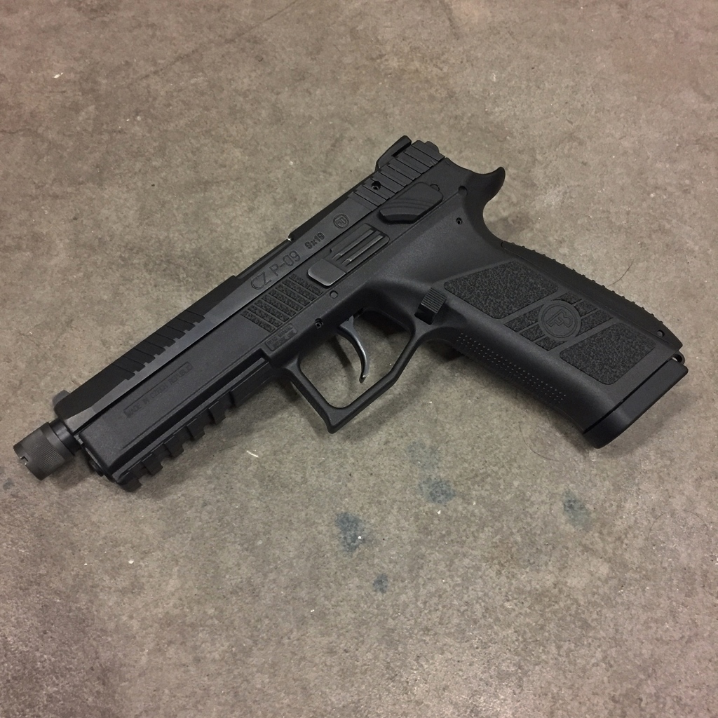 CZ P07 P09 Extended Magazine Release - Image 2