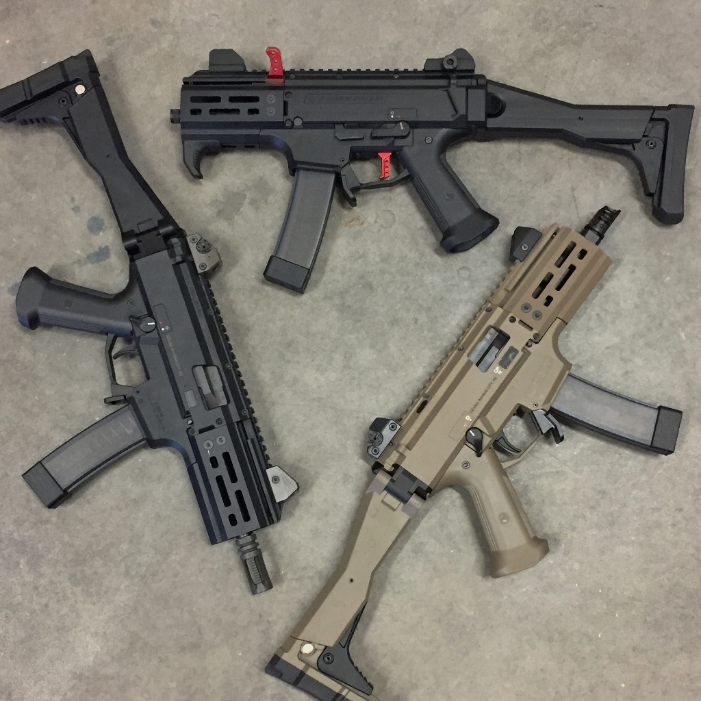 CZ Scorpion 5.3" Micro/K Conversion Kit