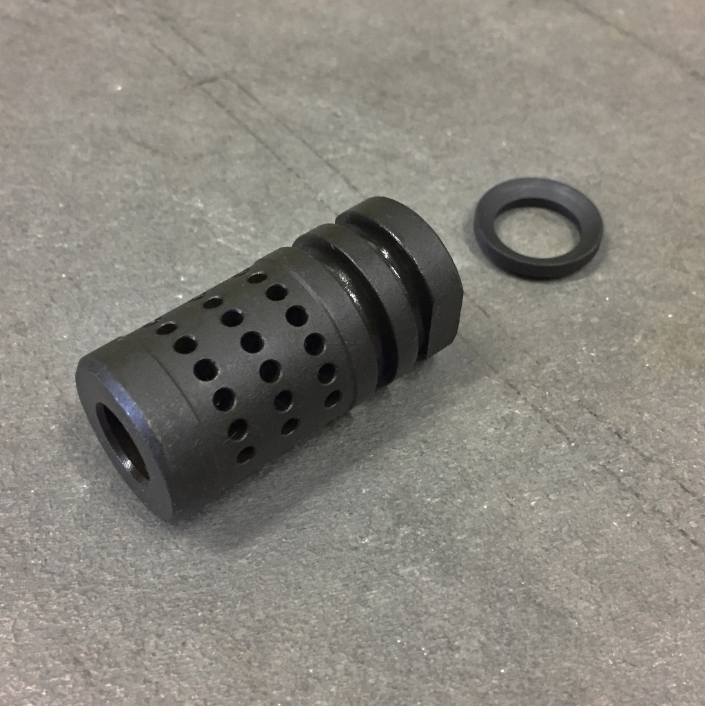 9mm Fan Port Compensator