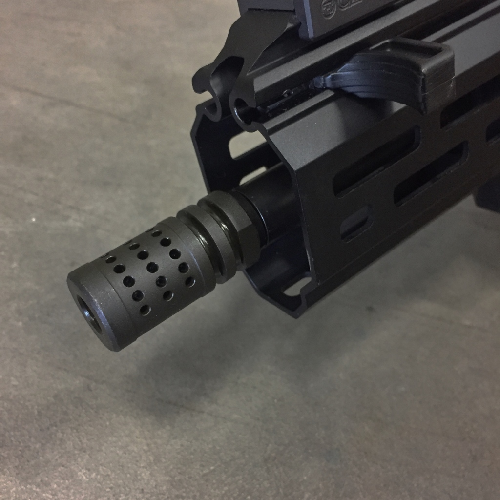 9mm Fan Port Compensator - Image 3