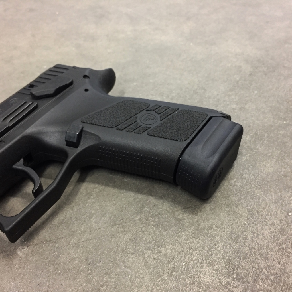 HBI CZ P07 with +2 Mag Plate Extension
