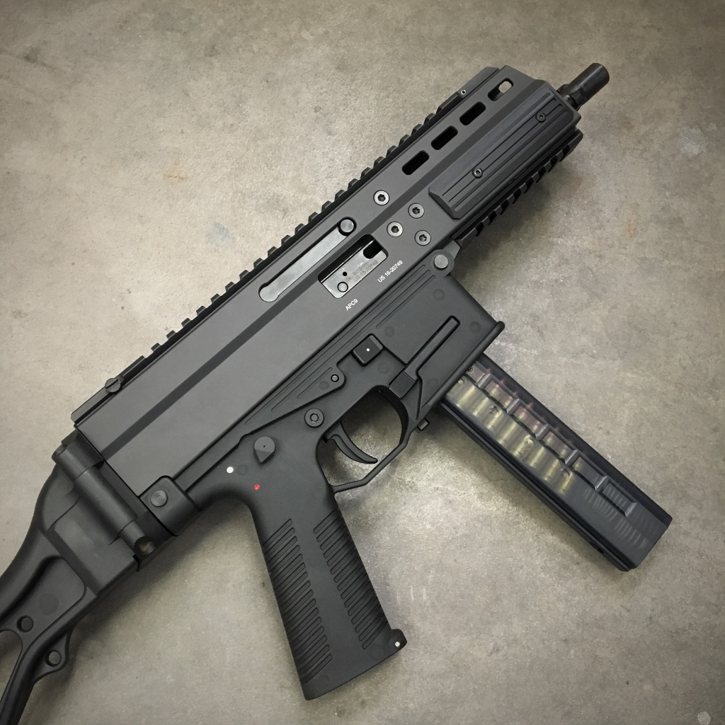 B&T APC FOREND SLIM GRIP PANEL