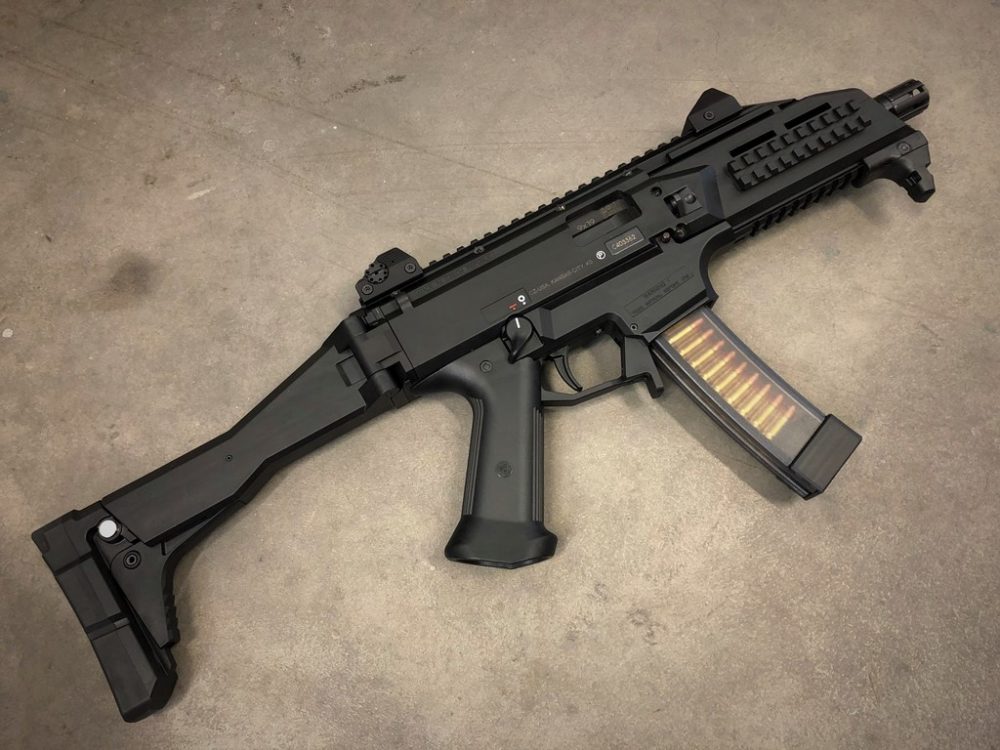 HBI CZ Scorpion ProStock Magazine Release