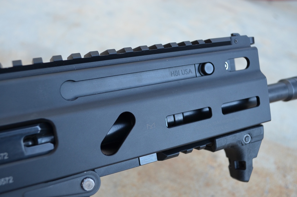 HBI STRIBOG NON RECIPROCATING BOLT RIGHT