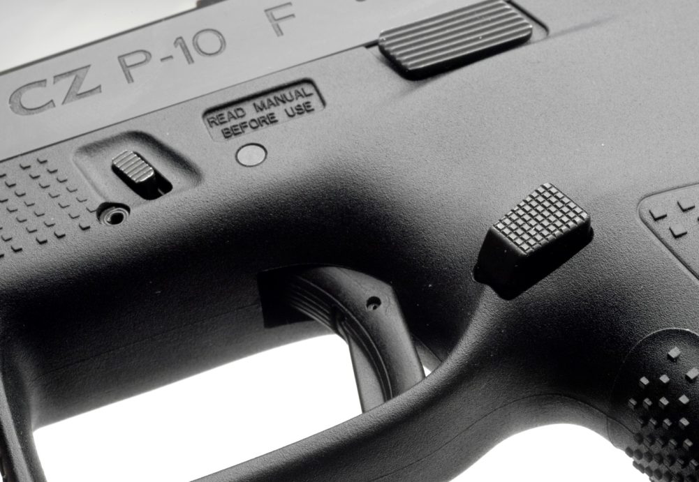 CZC P10 MAG RELEASE EXTENDED