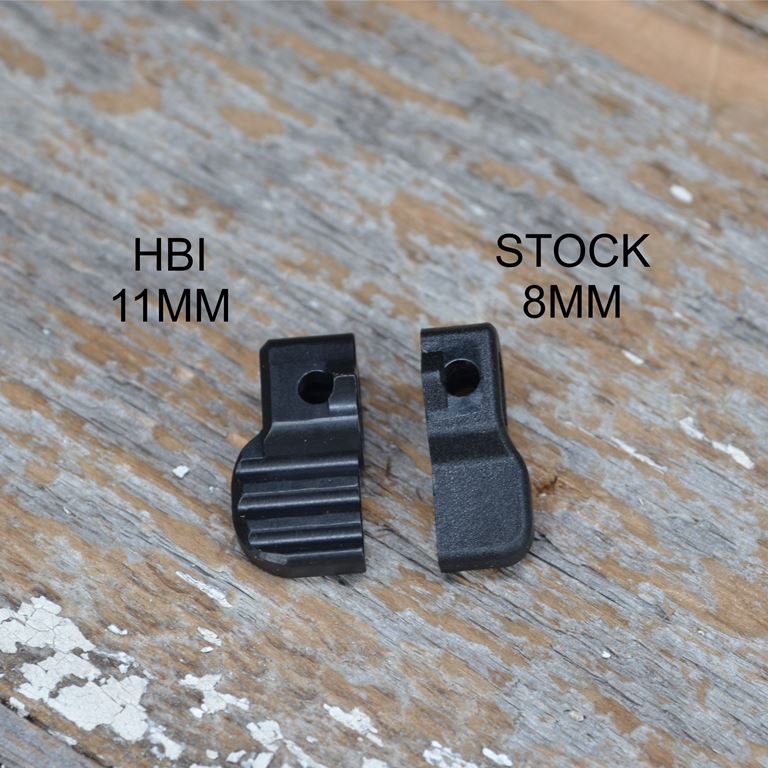 HBI BREN EXTENDED SAFETY SELECTORS VS FACTORY