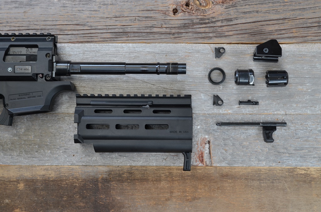 HBI CZ SCORPION PAKSE SAPPER HANDGUARD_EXP