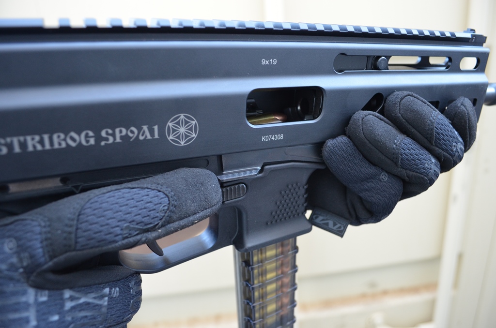 GP Stribog SP9 Extended Bolt Stop - Image 6