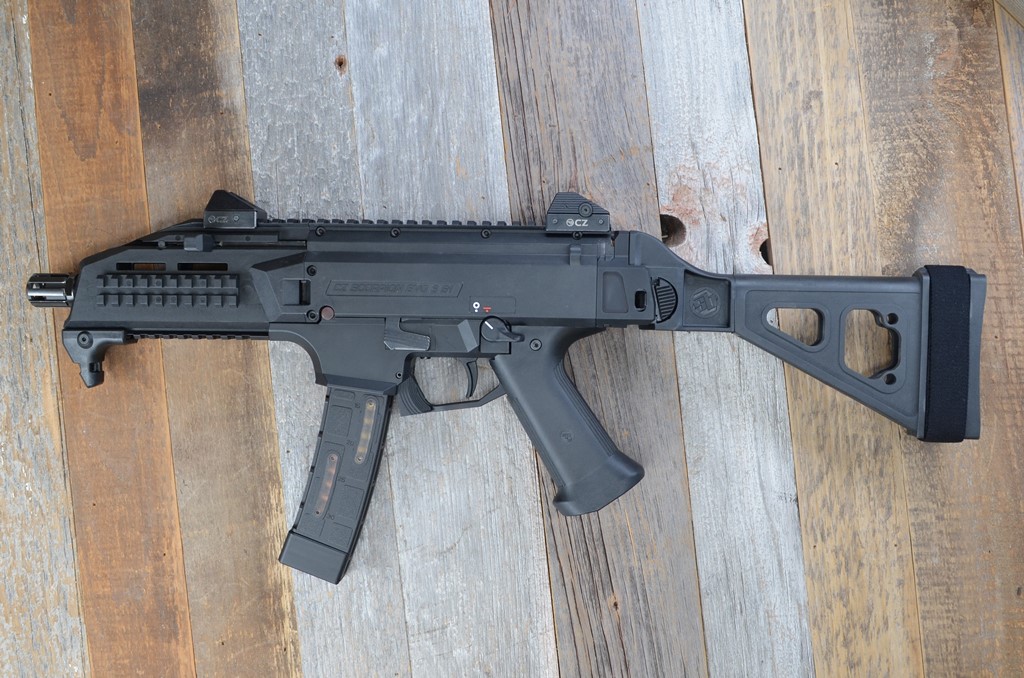 CZ Scorpion Evo SBT Folding Brace - Image 4