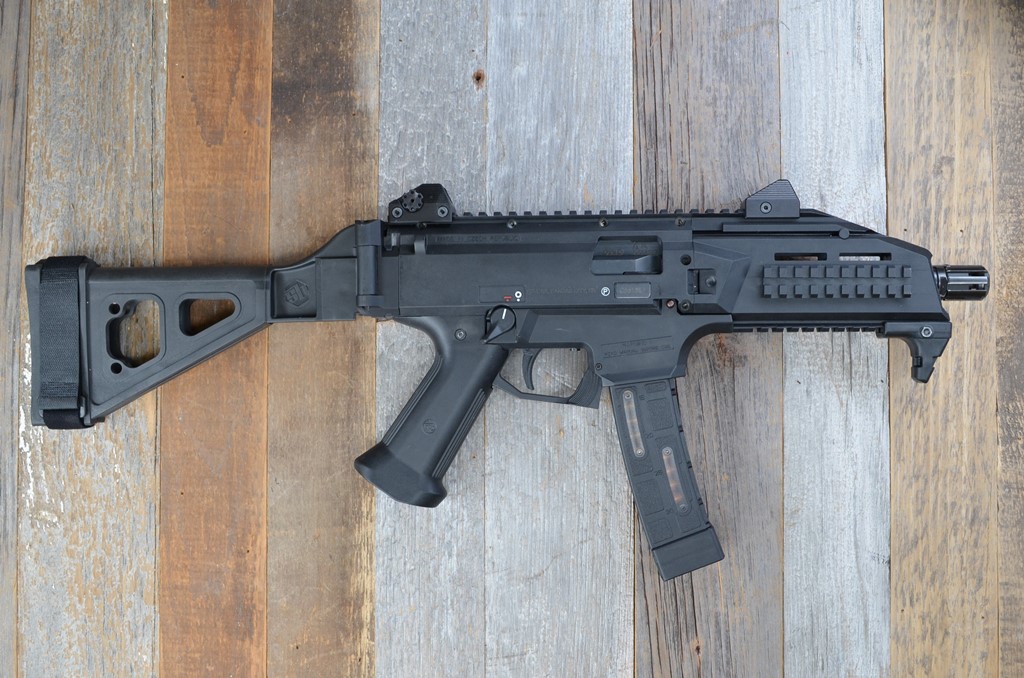 CZ Scorpion Evo SBT Folding Brace - Image 3