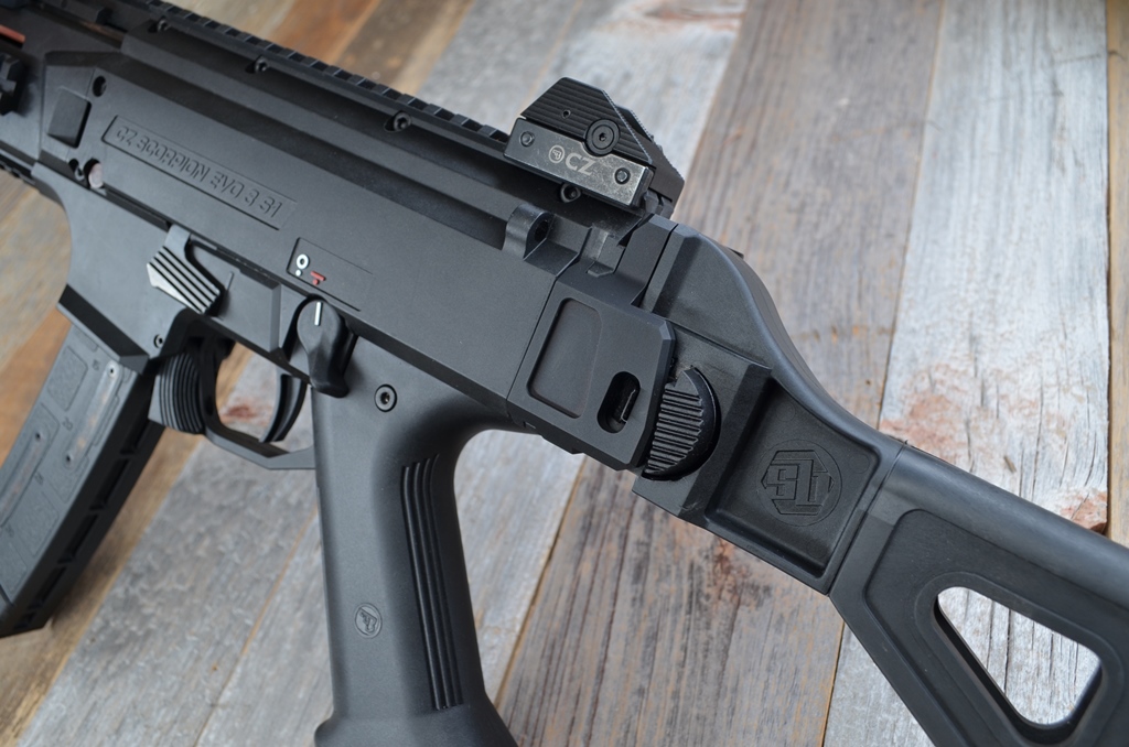 CZ Scorpion Evo SBT Folding Brace - Image 6