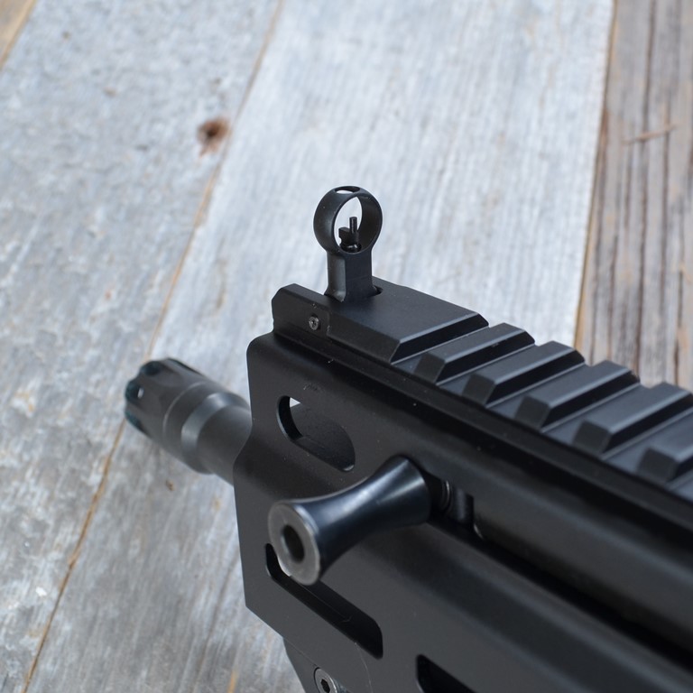 GP Stribog Steel Flip Up Sights - Image 2