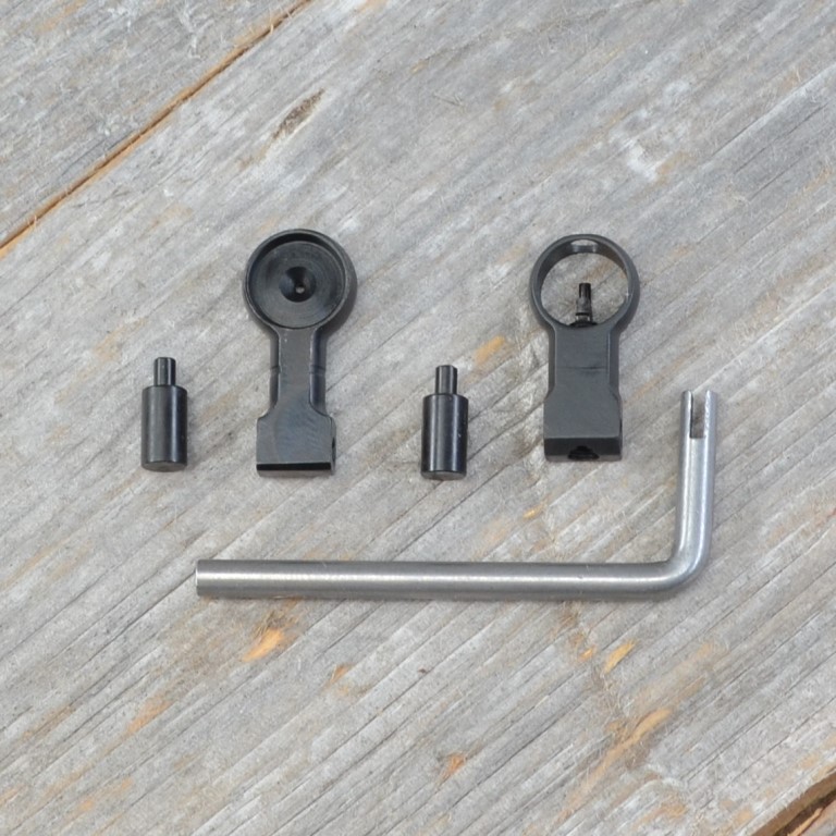 GP Stribog Steel Flip Up Sights