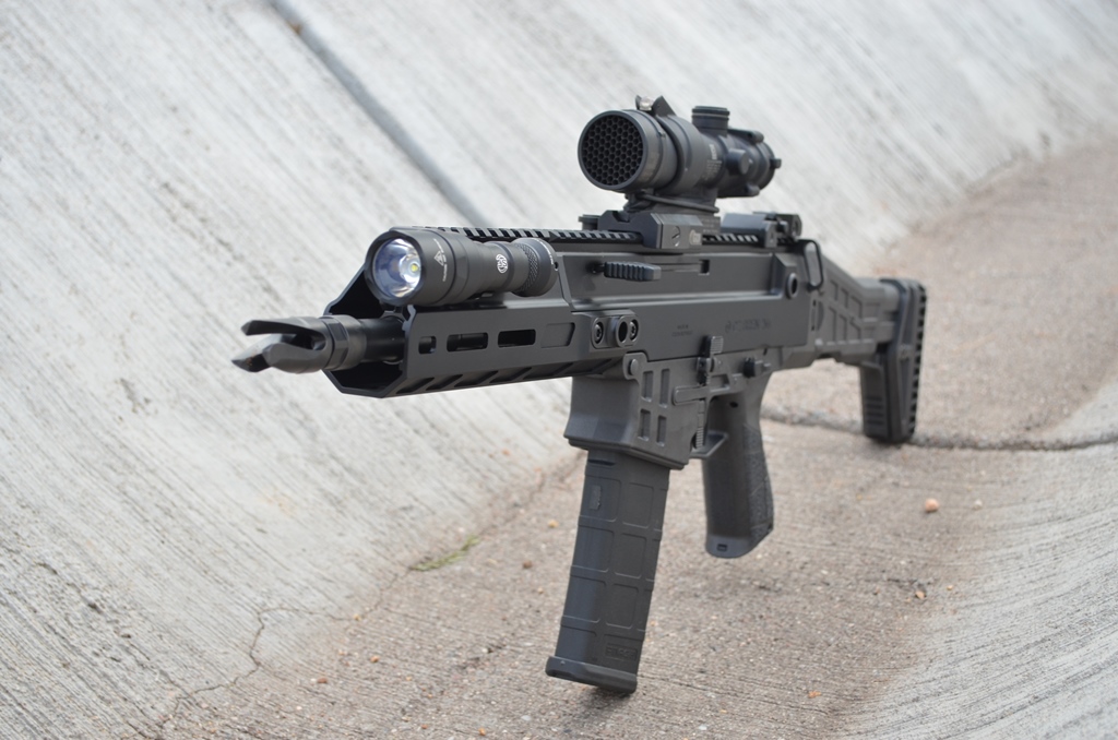CZ Bren 2 Handguard 7.8" M-Lok - Image 4