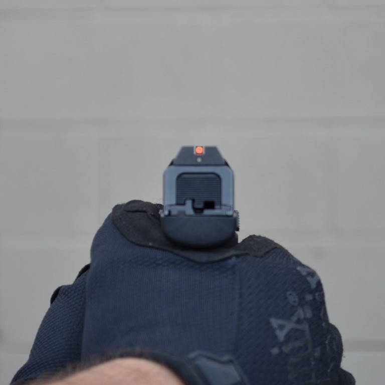 CZ P10 Tritium Front Sight by Night Fision - Image 2