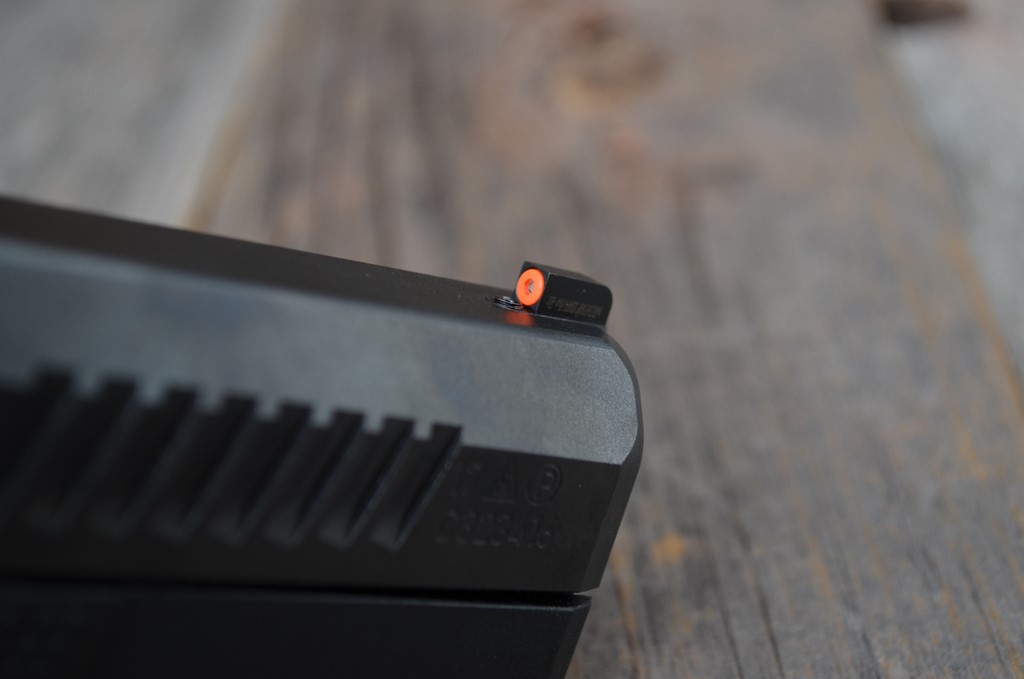 CZ P10 Tritium Front Sight by Night Fision - Image 3