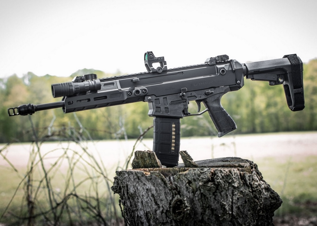 CZ Bren 2 Handguard 7.8" M-Lok - Image 9