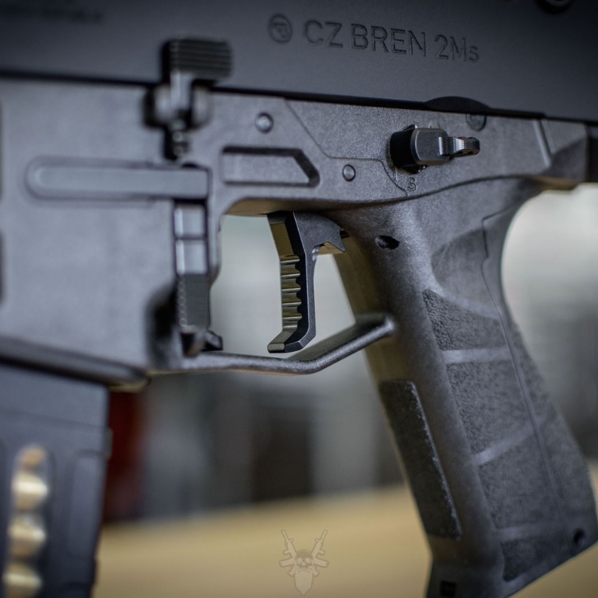 CZ Bren 2 Trigger - Image 5