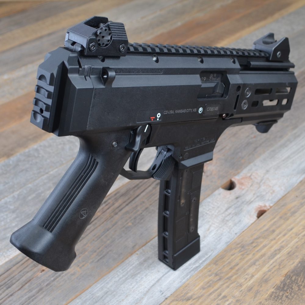 CZ Scorpion Evo 1913 Stock/Brace Adapter - Image 3