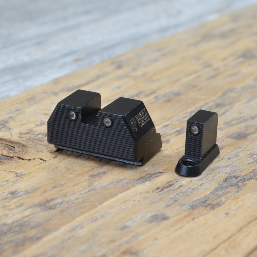 CZ P10 Optic Ready Tritium Sight Sets by Night Fision - Image 2