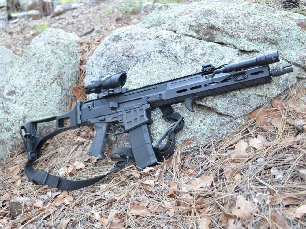 HBI CZ BREN 2 13.8 INCH HANDGUARD ON 14 INCH 556_2