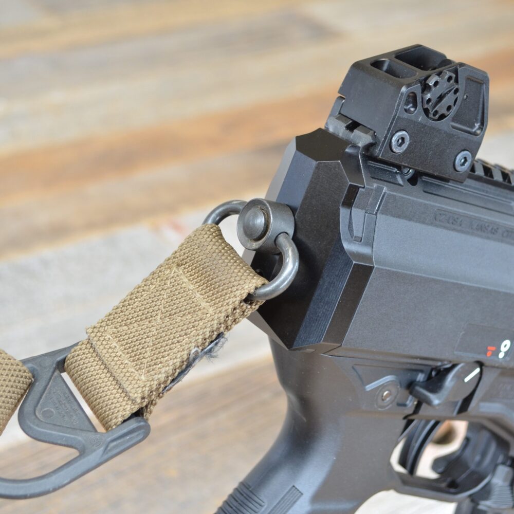 HBI CZ EVO 3+ PLUS PISTOL RECEIVER CAP PLATE_INSTALLED QD