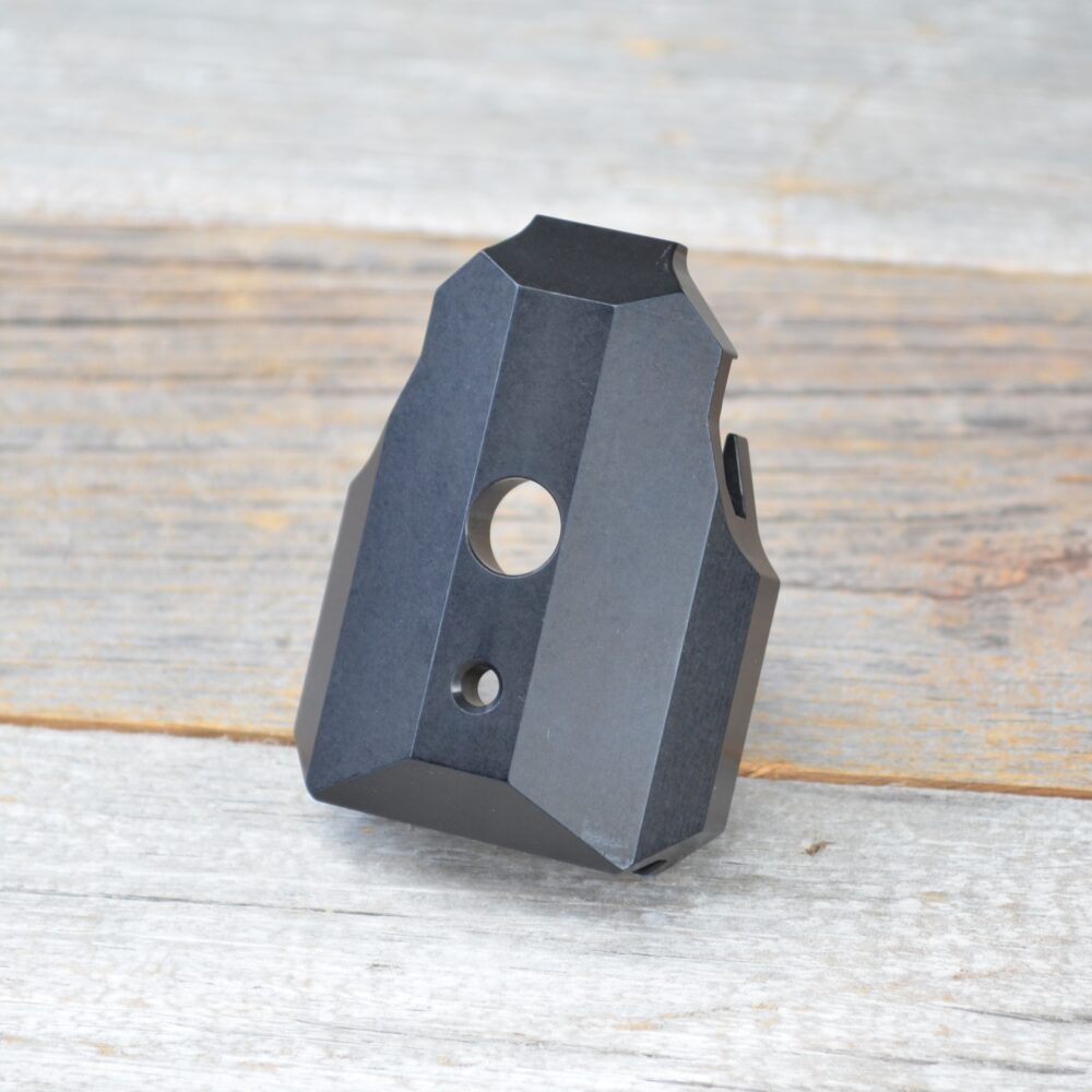 HBI CZ EVO 3+ PLUS PISTOL RECEIVER CAP PLATE_ISO