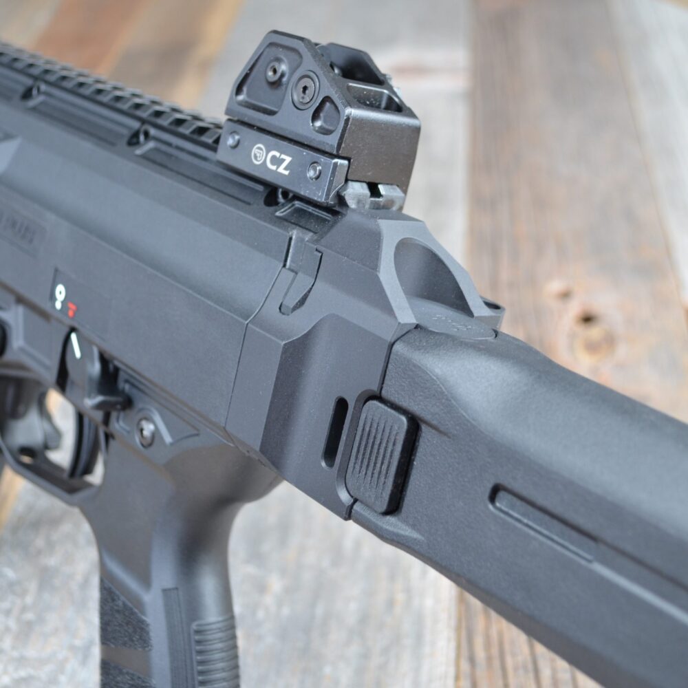 HBI CZ SCORPION 3 PLUS ZHUKOV MAGPUL STOCK INSTALLED LEFT