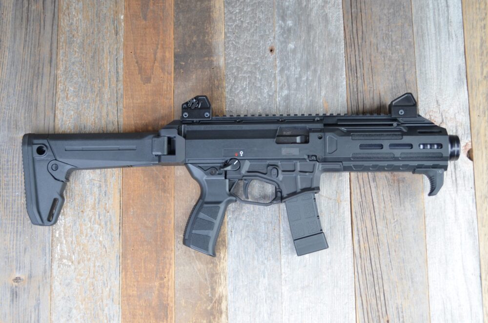 HBI CZ SCORPION 3 PLUS ZHUKOV MAGPUL STOCK INSTALLED TOP