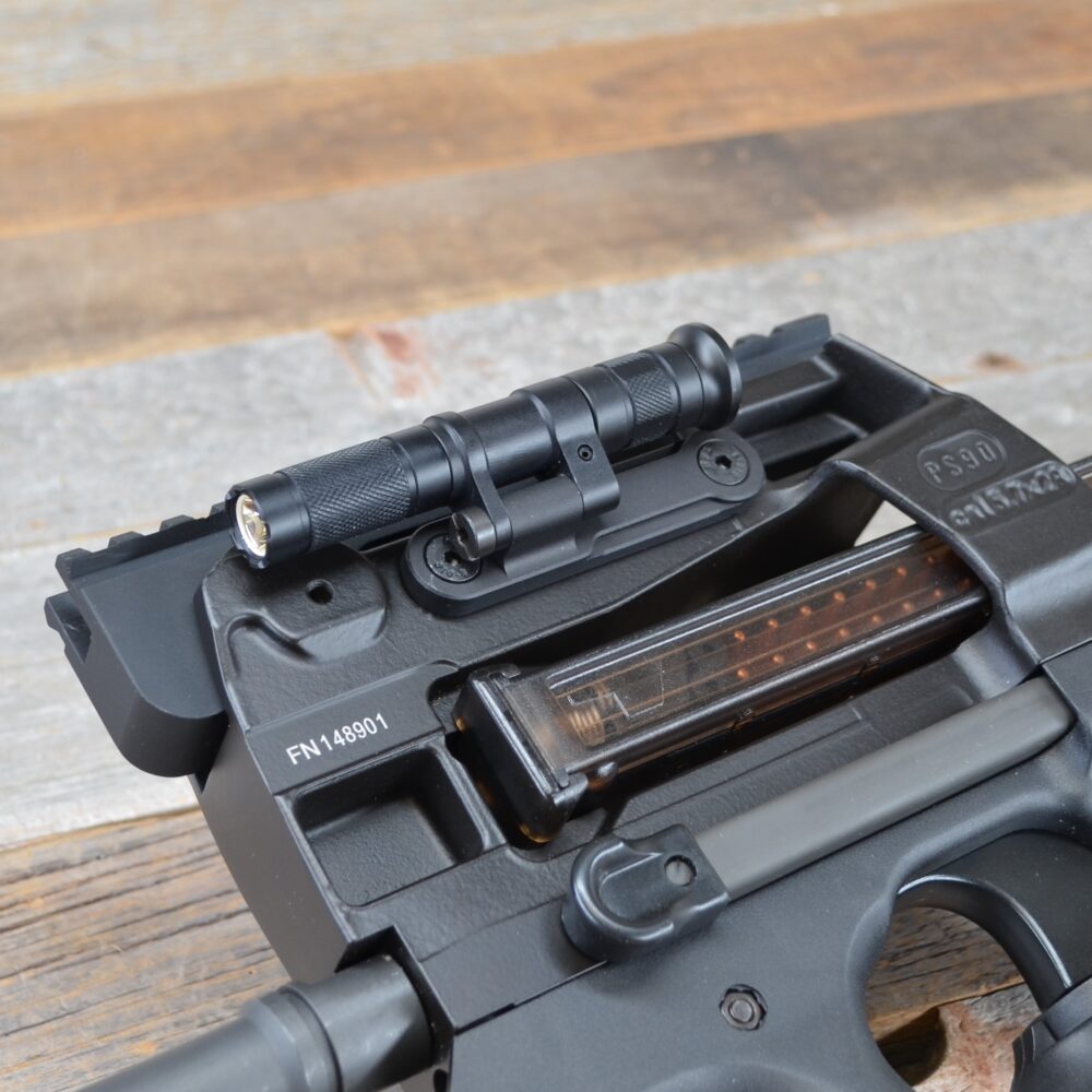 HBI FN P90 PS90 SUREFIRE PRO DIRECT LIGHT MOUNT, SCOUT MICRO, LEFT, ISO