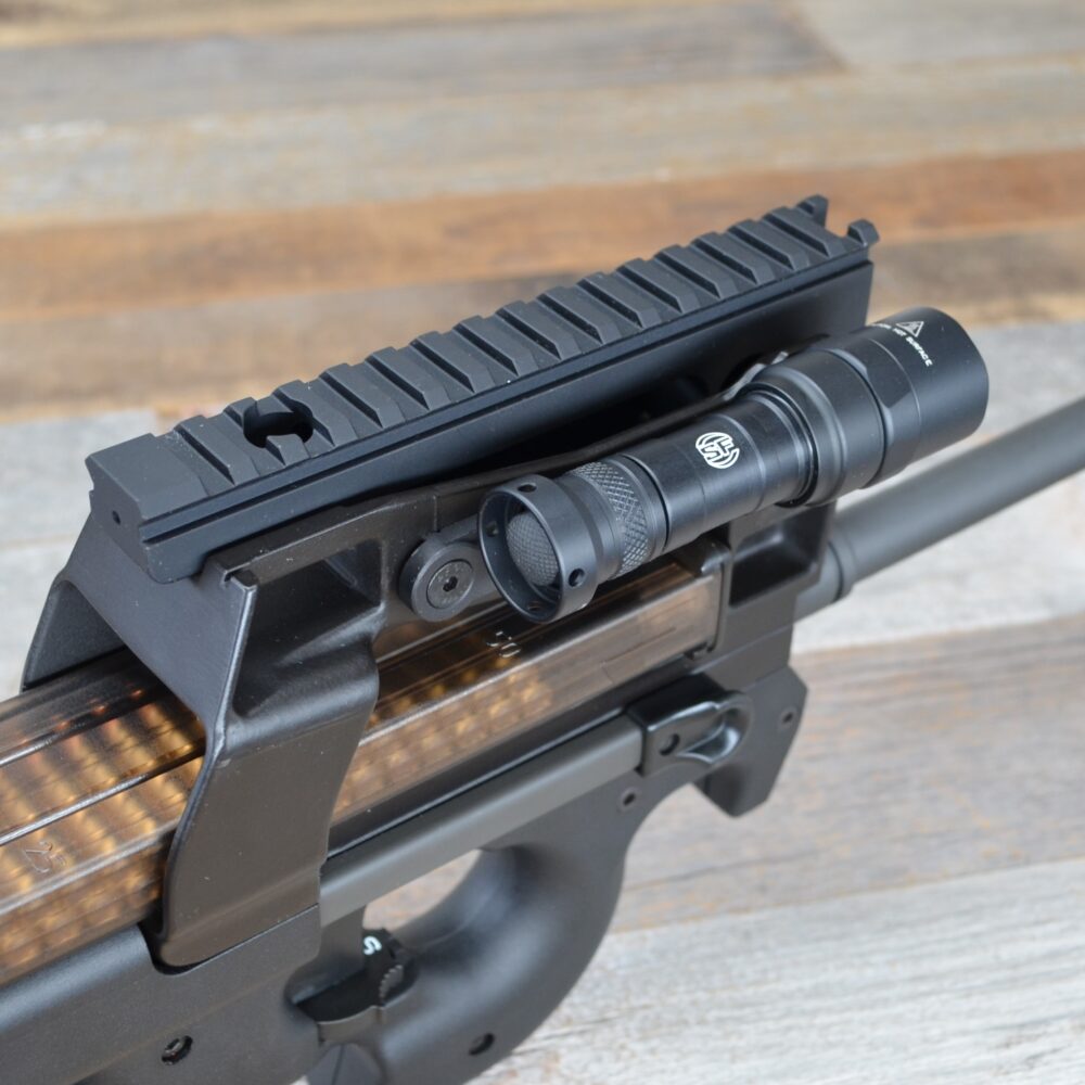 HBI FN P90 PS90 SUREFIRE PRO DIRECT LIGHT MOUNT, SCOUT MINI, RIGHT REAR