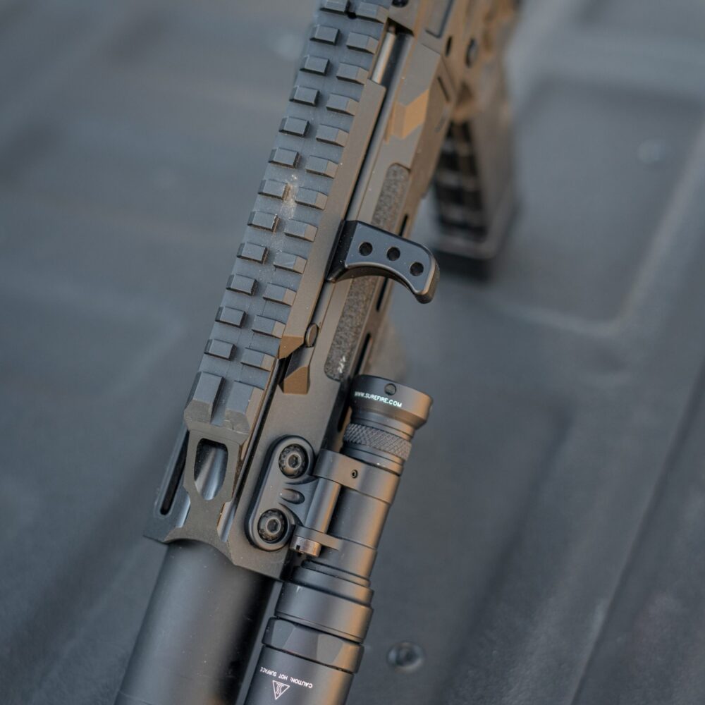 HBI CZ SCORPION EVO CHARGING HANDLE THETA ON 3 PLUS