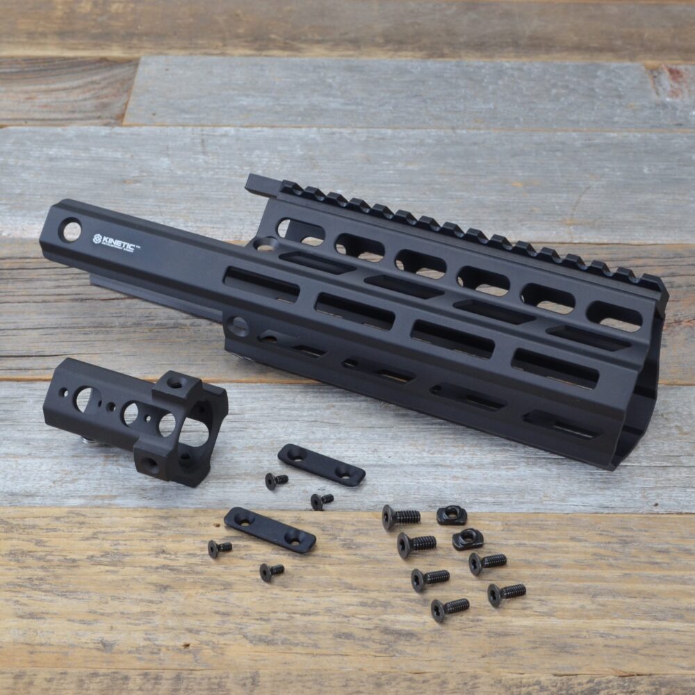 HBI GRAND POWER STRIBOG RECEIVER EXTENSION HANDGUARD BY KINETIC KDG 6 INCH SRX6, ISO 2
